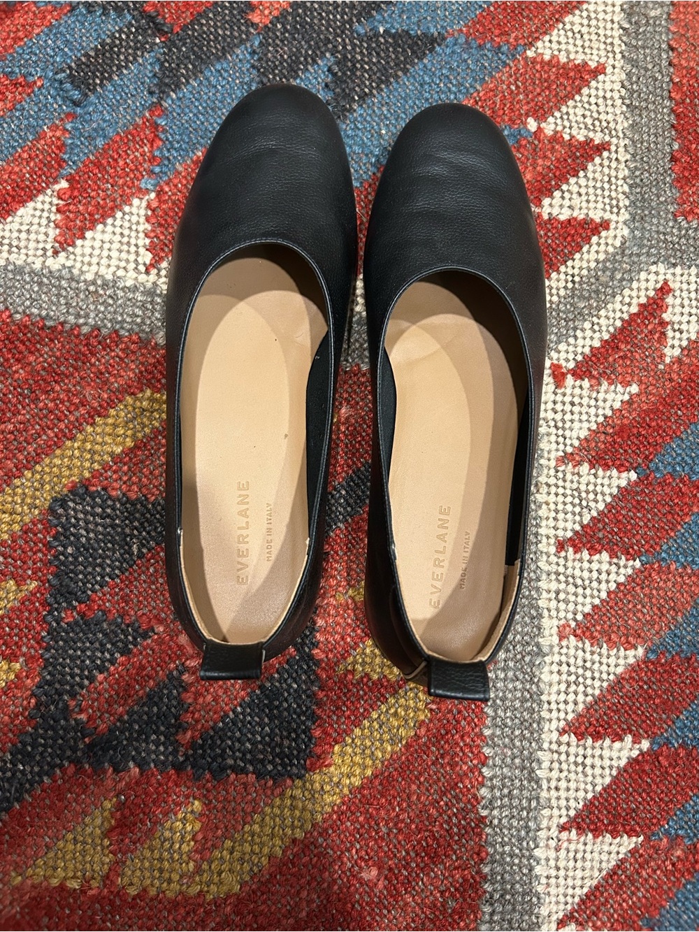 Everlane Black Leather Day Glove